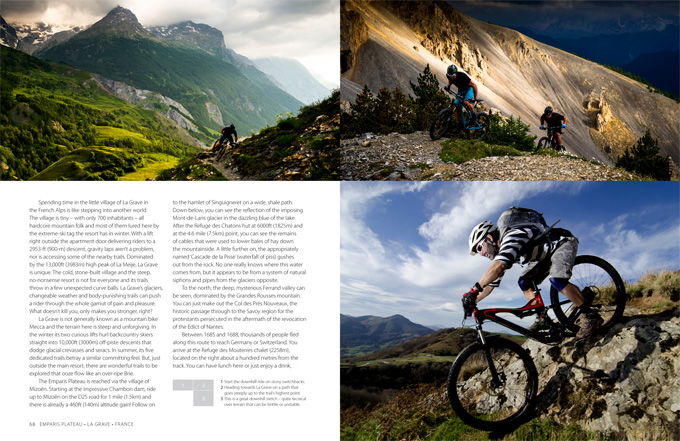 mountain bike