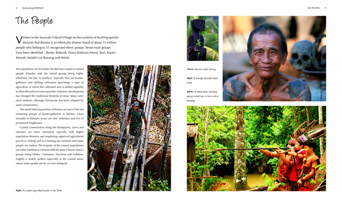 enchanting borneo