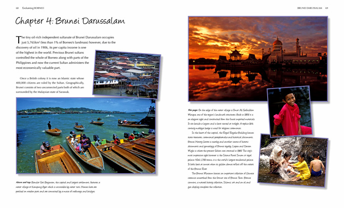 enchanting borneo