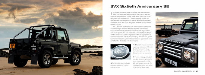 Land Rover defender