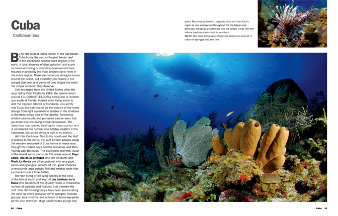 dive cuba