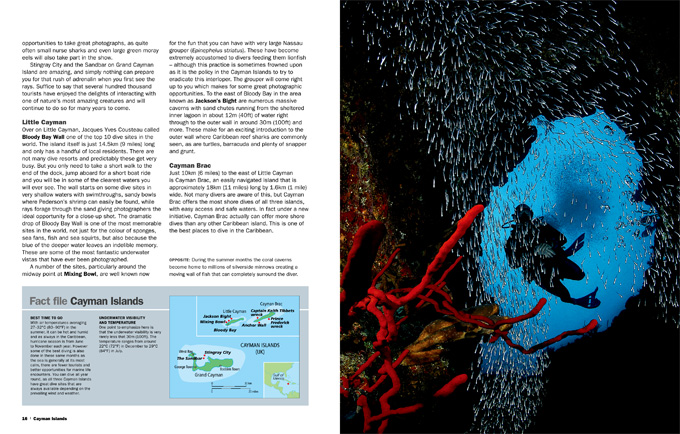 dive map