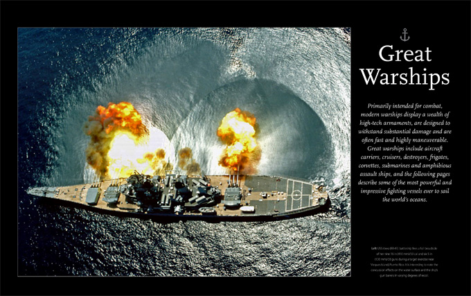 great ships