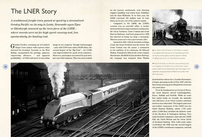 steam railway