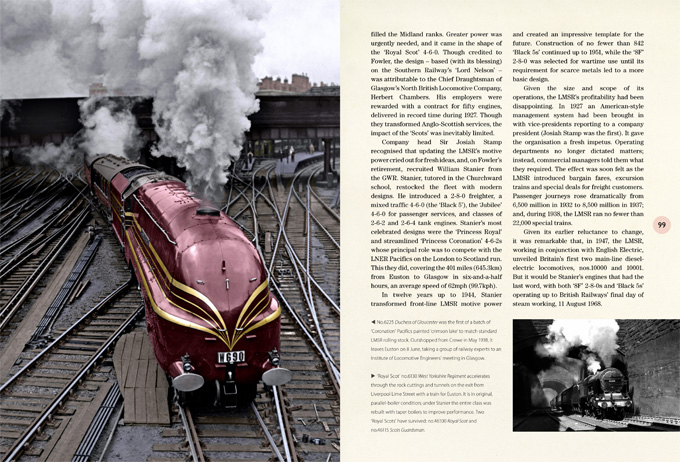 steam locomotive