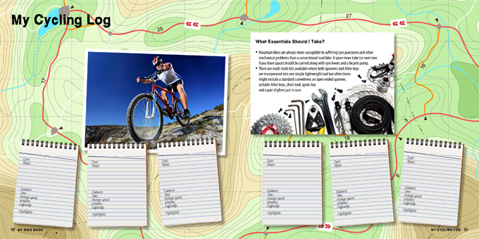 my bike book