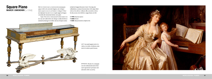 art case pianos
