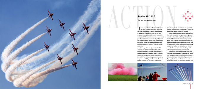 red arrows