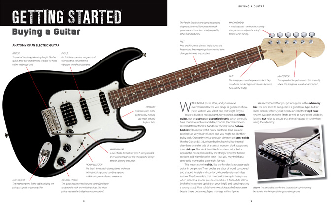 rock guitar