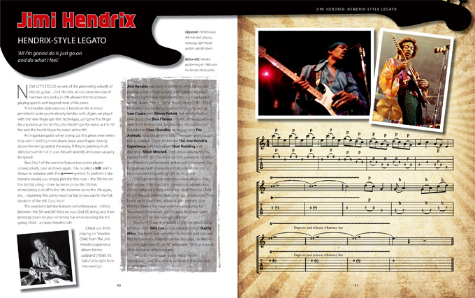 rock guitar