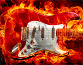 rock guitar